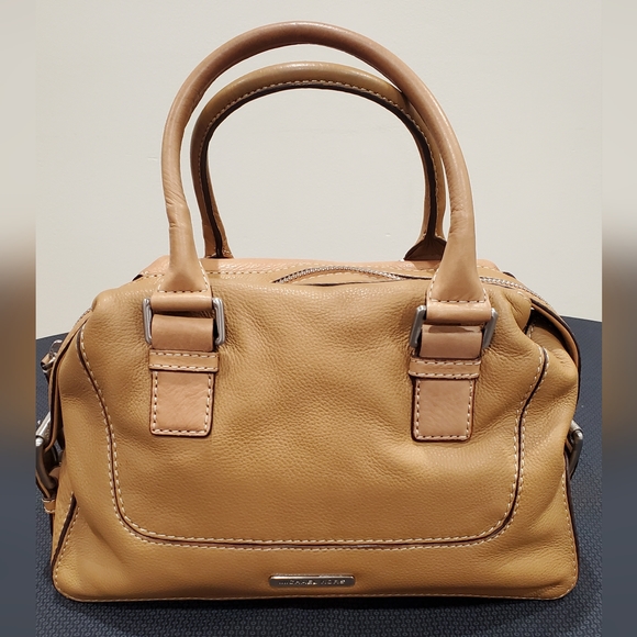 Michael Kors Handbags - Michael Kors Pebble Leather Soft-Side Satchel - Excellent Condition